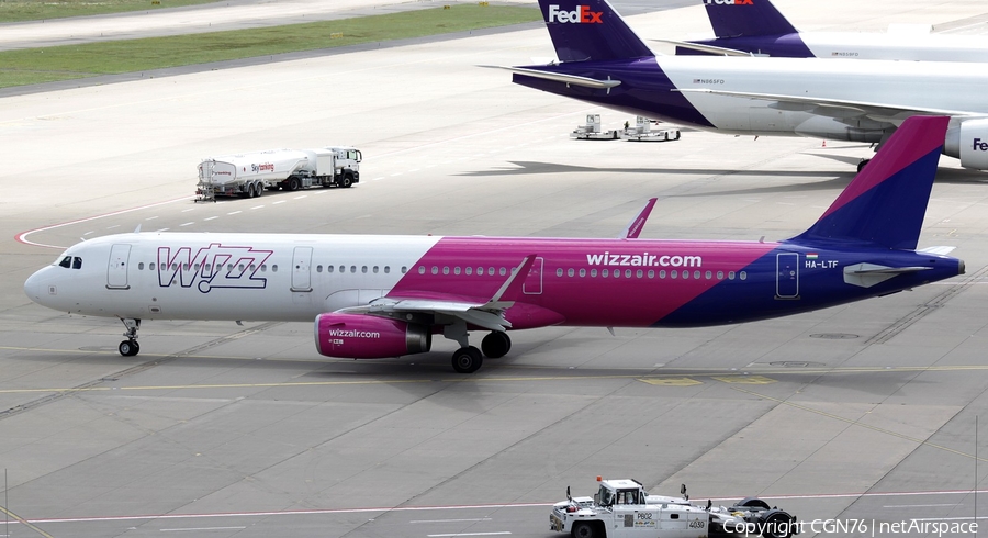 Wizz Air Airbus A321-231 (HA-LTF) | Photo 393493
