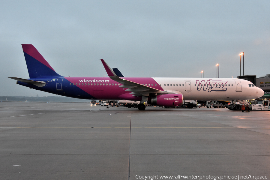 Wizz Air Airbus A321-231 (HA-LTF) | Photo 579406