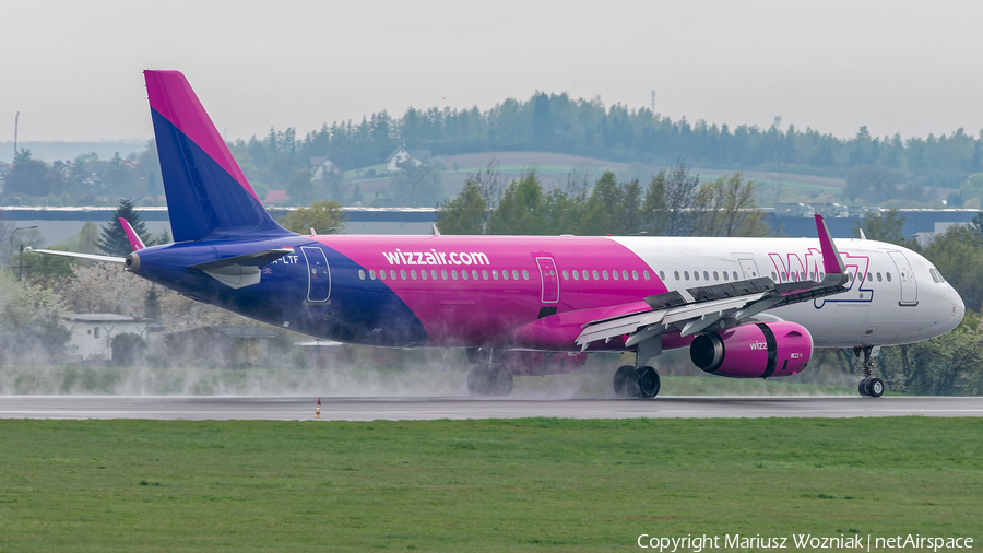Wizz Air Airbus A321-231 (HA-LTF) | Photo 679984