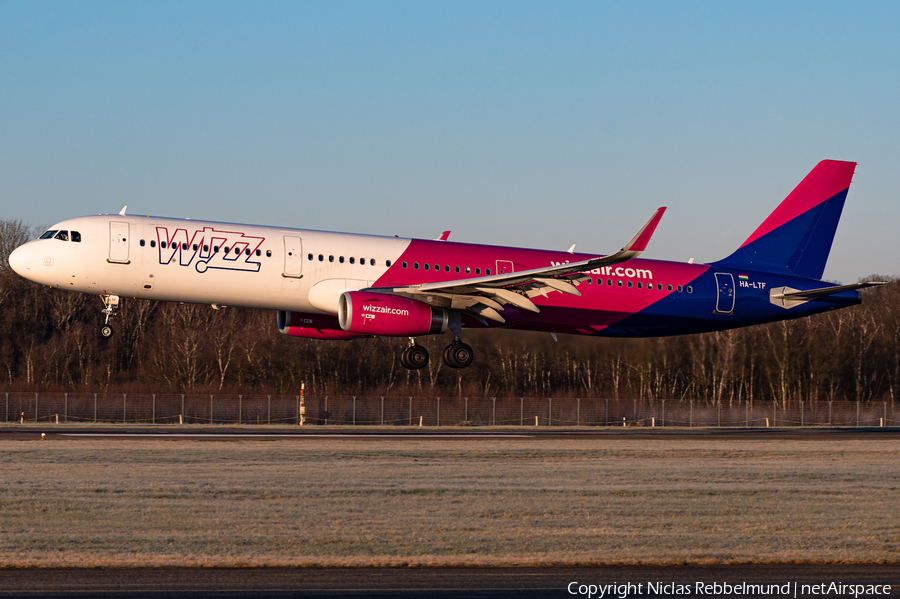 Wizz Air Airbus A321-231 (HA-LTF) | Photo 496872