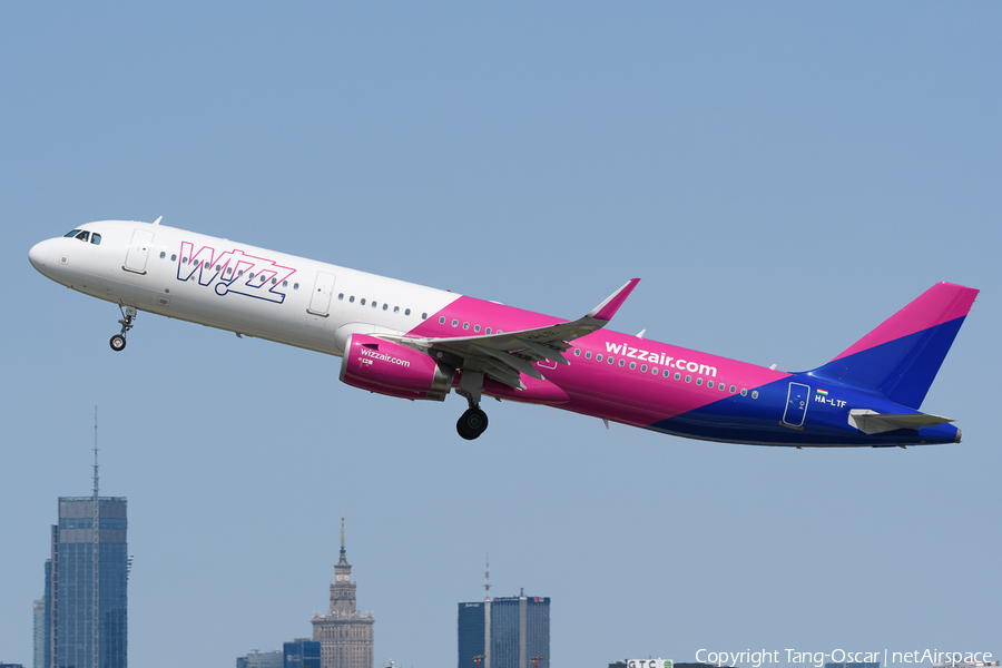 Wizz Air Airbus A321-231 (HA-LTF) | Photo 584075