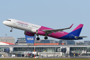 Wizz Air Airbus A321-231 (HA-LTF) at  Warsaw - Frederic Chopin International, Poland