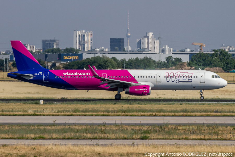 Wizz Air Airbus A321-231 (HA-LTG) | Photo 516118