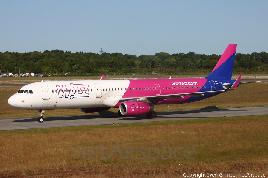 Wizz Air Airbus A321-231 (HA-LTG) | Photo 575543