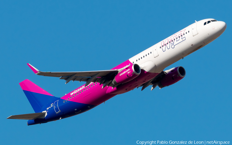 Wizz Air Airbus A321-231 (HA-LTG) | Photo 352576