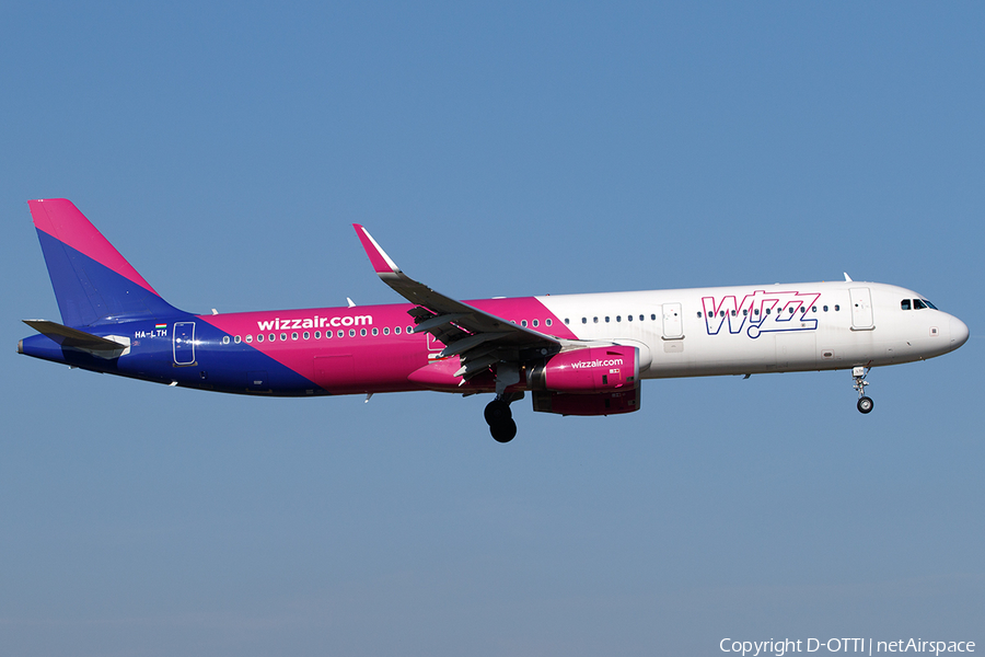 Wizz Air Airbus A321-231 (HA-LTH) | Photo 481561