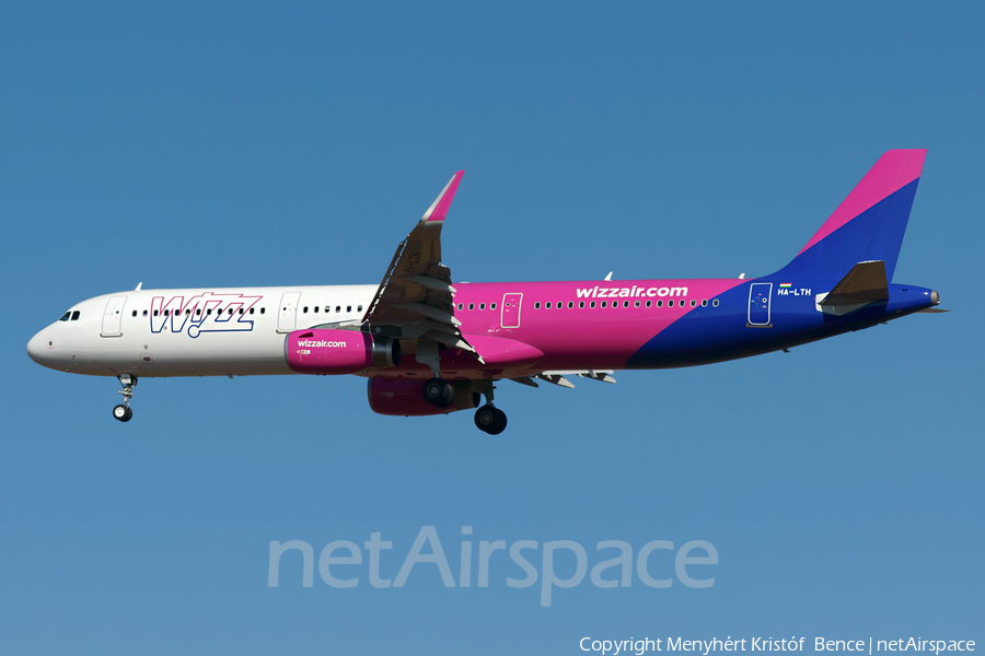 Wizz Air Airbus A321-231 (HA-LTH) | Photo 404833