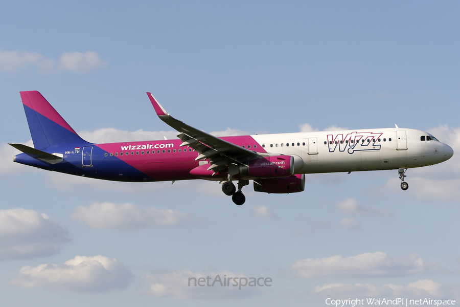 Wizz Air Airbus A321-231 (HA-LTH) | Photo 568502