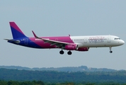 Wizz Air Airbus A321-231 (HA-LTI) at  Cologne/Bonn, Germany
