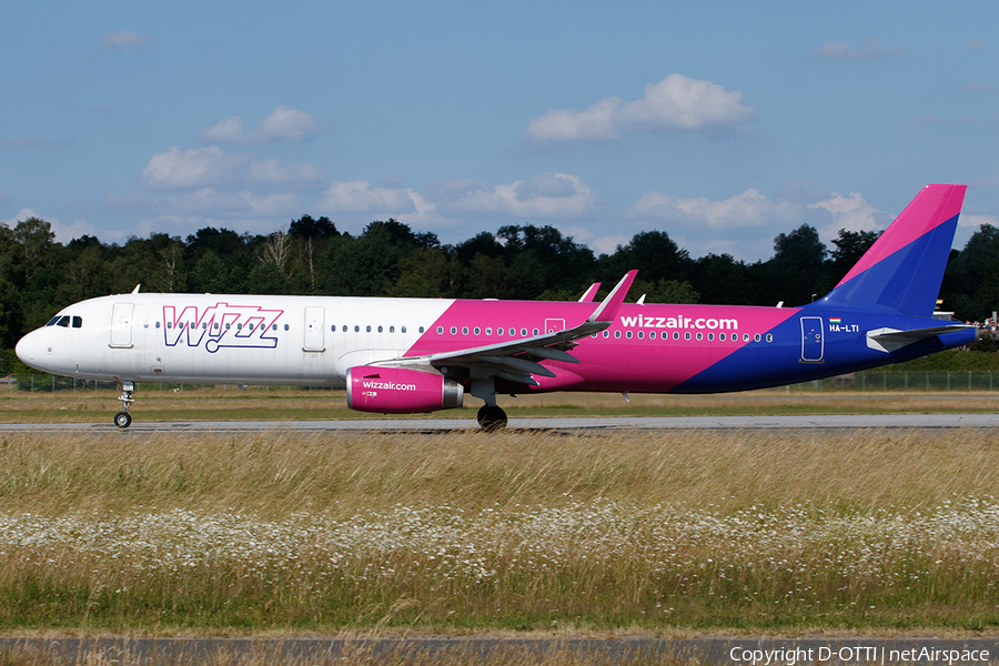 Wizz Air Airbus A321-231 (HA-LTI) | Photo 454931