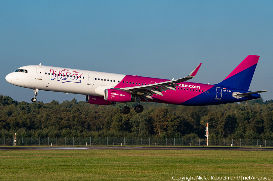 Wizz Air Airbus A321-231 (HA-LTI) | Photo 528748