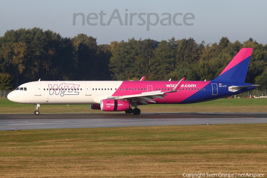 Wizz Air Airbus A321-231 (HA-LTI) | Photo 529115