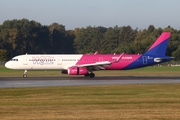 Wizz Air Airbus A321-231 (HA-LTI) at  Hamburg - Fuhlsbuettel (Helmut Schmidt), Germany