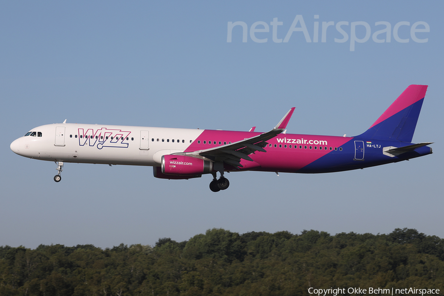 Wizz Air Airbus A321-231 (HA-LTJ) | Photo 522211