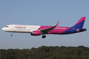 Wizz Air Airbus A321-231 (HA-LTJ) at  Hamburg - Fuhlsbuettel (Helmut Schmidt), Germany