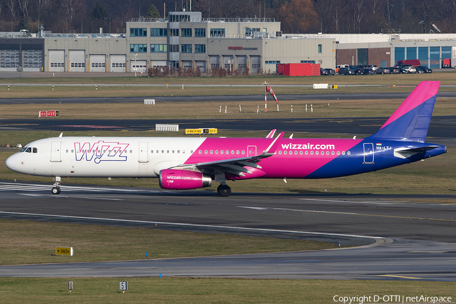 Wizz Air Airbus A321-231 (HA-LTJ) | Photo 547762
