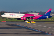 Wizz Air Airbus A321-231 (HA-LTJ) at  Hamburg - Fuhlsbuettel (Helmut Schmidt), Germany