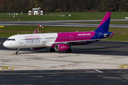 Wizz Air Airbus A321-231 (HA-LTJ) at  Hamburg - Fuhlsbuettel (Helmut Schmidt), Germany