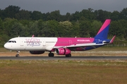 Wizz Air Airbus A321-231 (HA-LTJ) at  Hamburg - Fuhlsbuettel (Helmut Schmidt), Germany