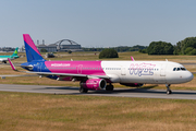 Wizz Air Airbus A321-231 (HA-LTJ) at  Hamburg - Fuhlsbuettel (Helmut Schmidt), Germany