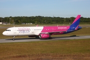 Wizz Air Airbus A321-231 (HA-LTJ) at  Hamburg - Fuhlsbuettel (Helmut Schmidt), Germany