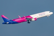 Wizz Air Airbus A321-231 (HA-LTJ) at  Hamburg - Fuhlsbuettel (Helmut Schmidt), Germany