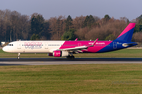 Wizz Air Airbus A321-231 (HA-LTJ) at  Hamburg - Fuhlsbuettel (Helmut Schmidt), Germany