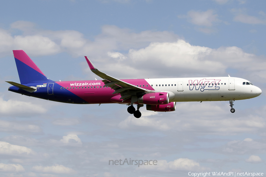 Wizz Air Airbus A321-231 (HA-LTK) | Photo 625113