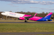 Wizz Air Airbus A321-231 (HA-LTL) at  Hamburg - Fuhlsbuettel (Helmut Schmidt), Germany