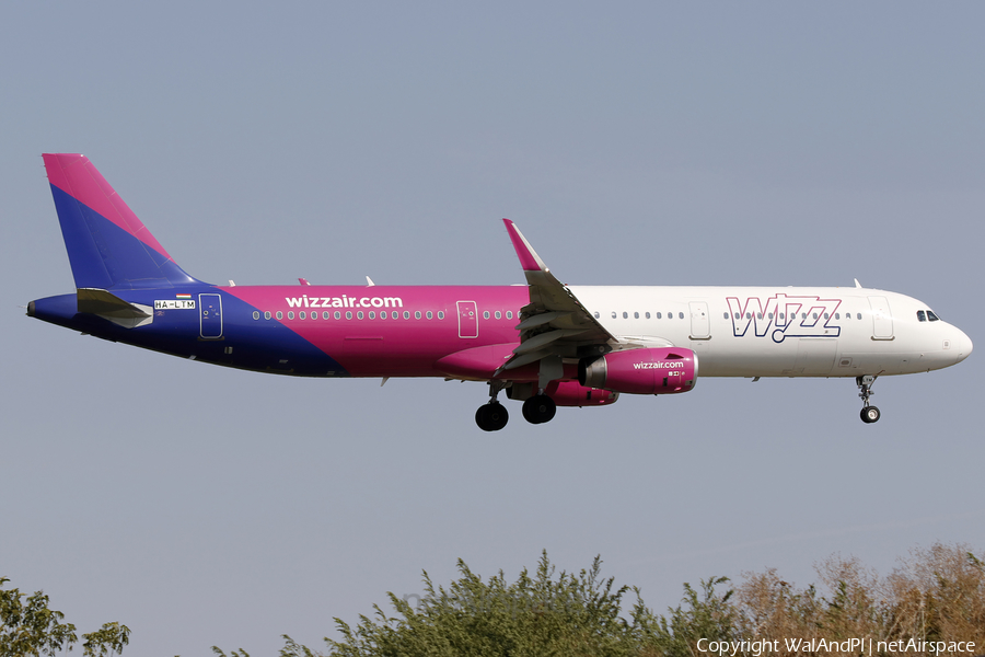 Wizz Air Airbus A321-231 (HA-LTM) | Photo 640665