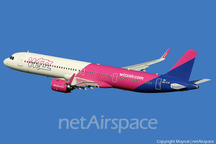 Wizz Air Airbus A321-271NX (HA-LVA) | Photo 383918