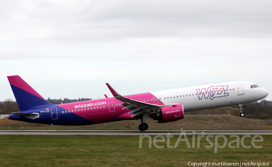 Wizz Air Airbus A321-271NX (HA-LVA) | Photo 306067