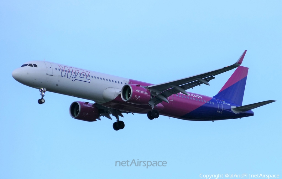 Wizz Air Airbus A321-271NX (HA-LVA) | Photo 449763