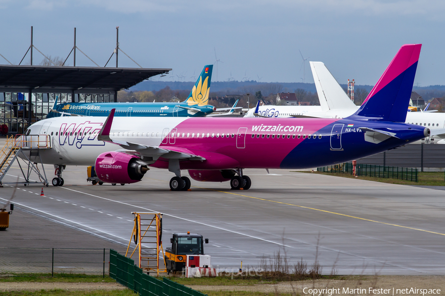 Wizz Air Airbus A321-271NX (HA-LVA) | Photo 300529