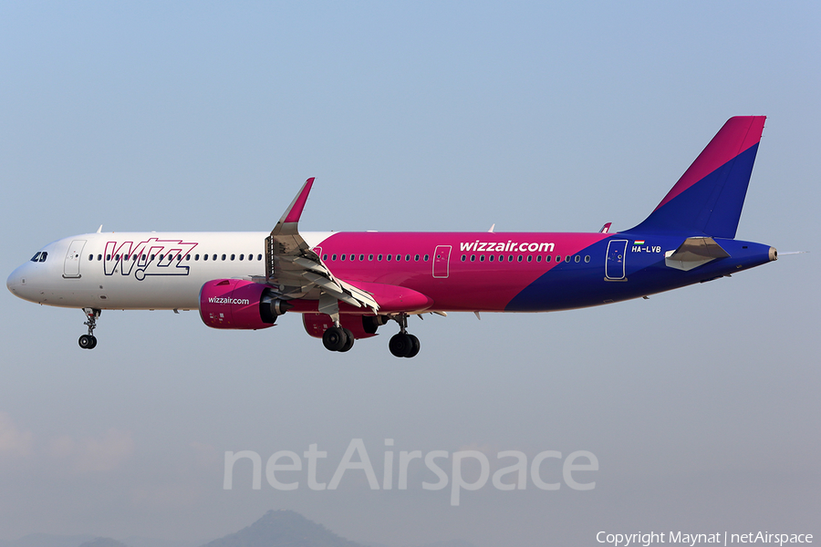 Wizz Air Airbus A321-271NX (HA-LVB) | Photo 400125