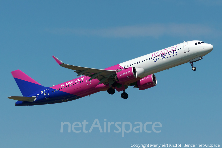 Wizz Air Airbus A321-271NX (HA-LVB) | Photo 404835