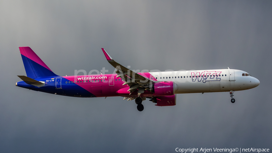 Wizz Air Airbus A321-271NX (HA-LVB) | Photo 529998