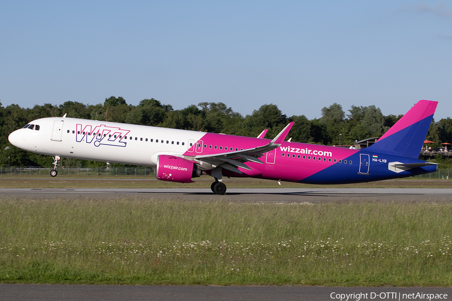 Wizz Air Airbus A321-271NX (HA-LVB) | Photo 510644
