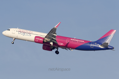 Wizz Air Airbus A321-271NX (HA-LVB) at  Warsaw - Frederic Chopin International, Poland