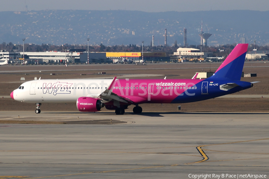 Wizz Air Airbus A321-271NX (HA-LVC) | Photo 395202