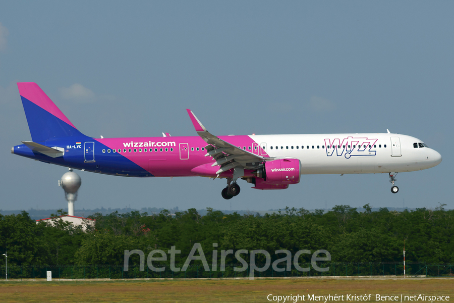 Wizz Air Airbus A321-271NX (HA-LVC) | Photo 404836