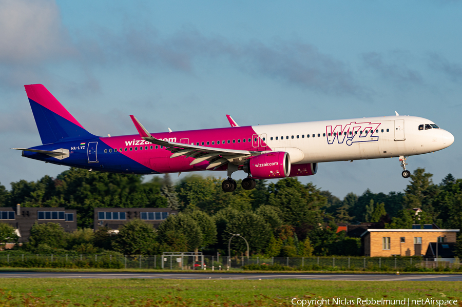 Wizz Air Airbus A321-271NX (HA-LVC) | Photo 468705