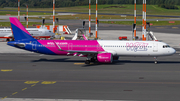 Wizz Air Airbus A321-271NX (HA-LVC) at  Hamburg - Fuhlsbuettel (Helmut Schmidt), Germany