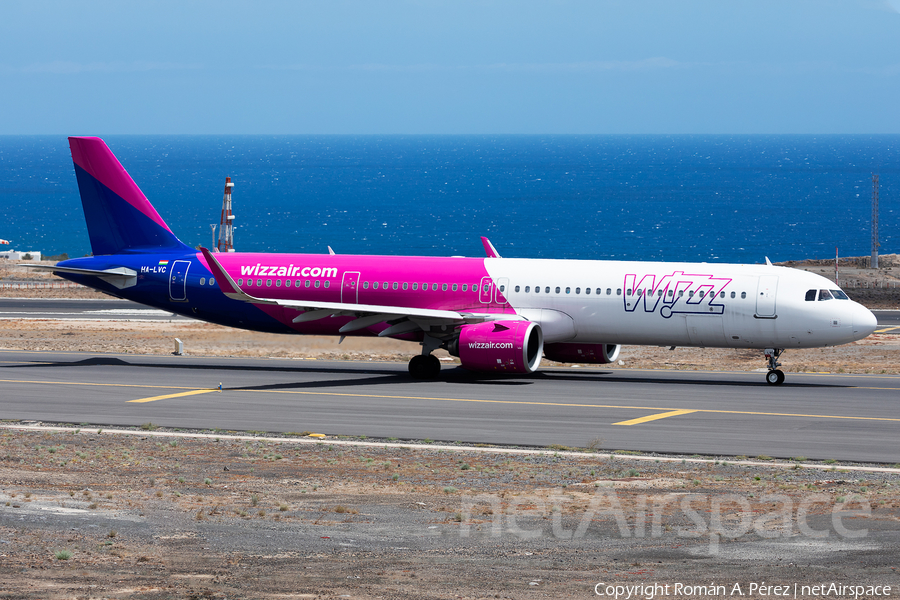 Wizz Air Airbus A321-271NX (HA-LVC) | Photo 454051