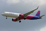 Wizz Air Airbus A321-271NX (HA-LVC) at  Warsaw - Frederic Chopin International, Poland