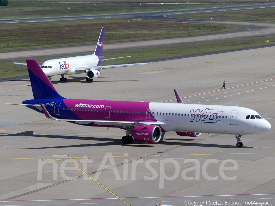 Wizz Air Airbus A321-271NX (HA-LVD) | Photo 510870