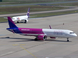 Wizz Air Airbus A321-271NX (HA-LVD) at  Cologne/Bonn, Germany