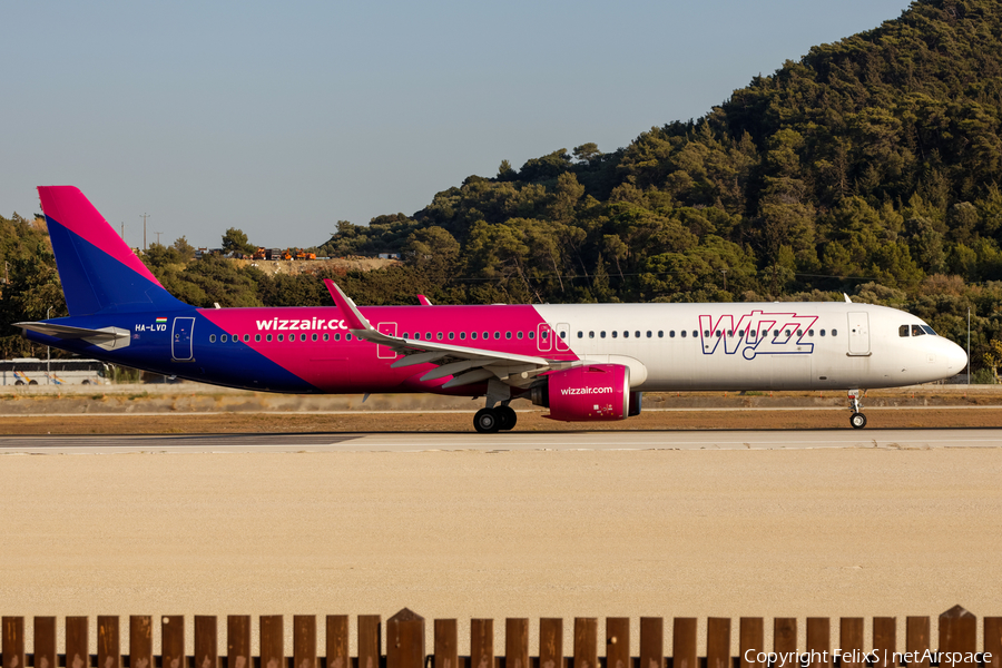 Wizz Air Airbus A321-271NX (HA-LVD) | Photo 634304