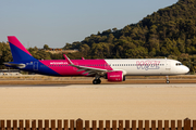 Wizz Air Airbus A321-271NX (HA-LVD) at  Rhodes, Greece