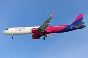 Wizz Air Airbus A321-271NX (HA-LVD) at  Warsaw - Frederic Chopin International, Poland